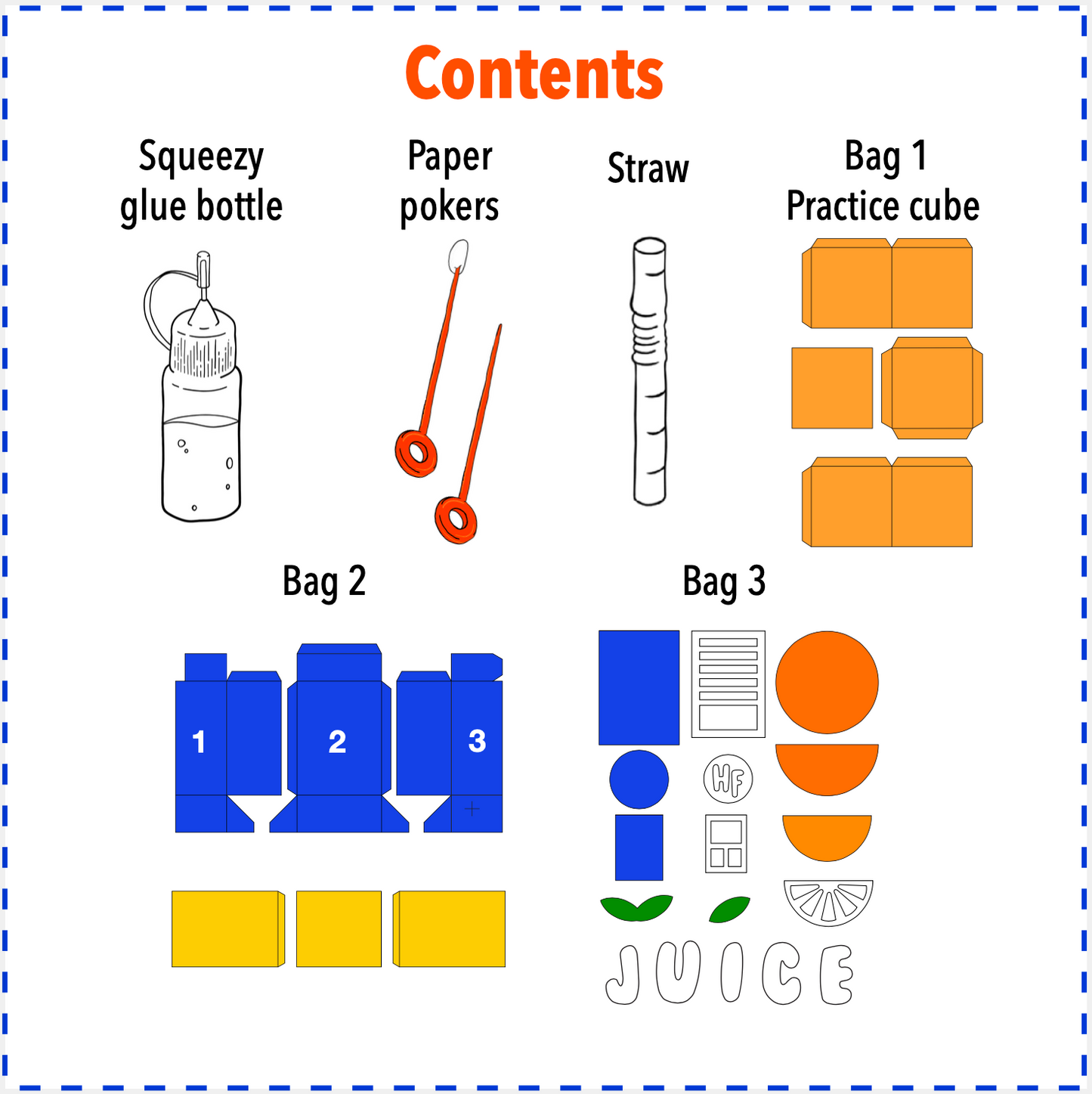 Build It Mini | DIY Papercraft Juice Box