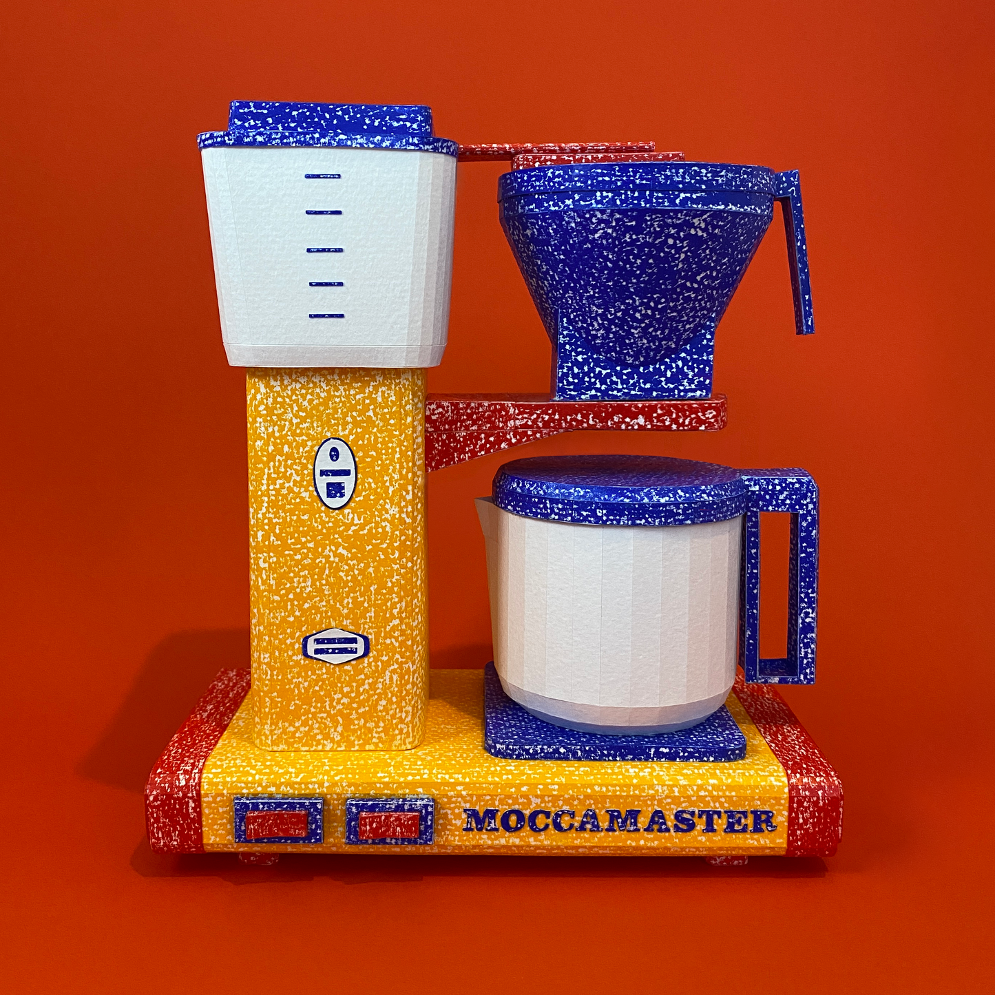 Papieren Moccamaster | Aangepaste kleur