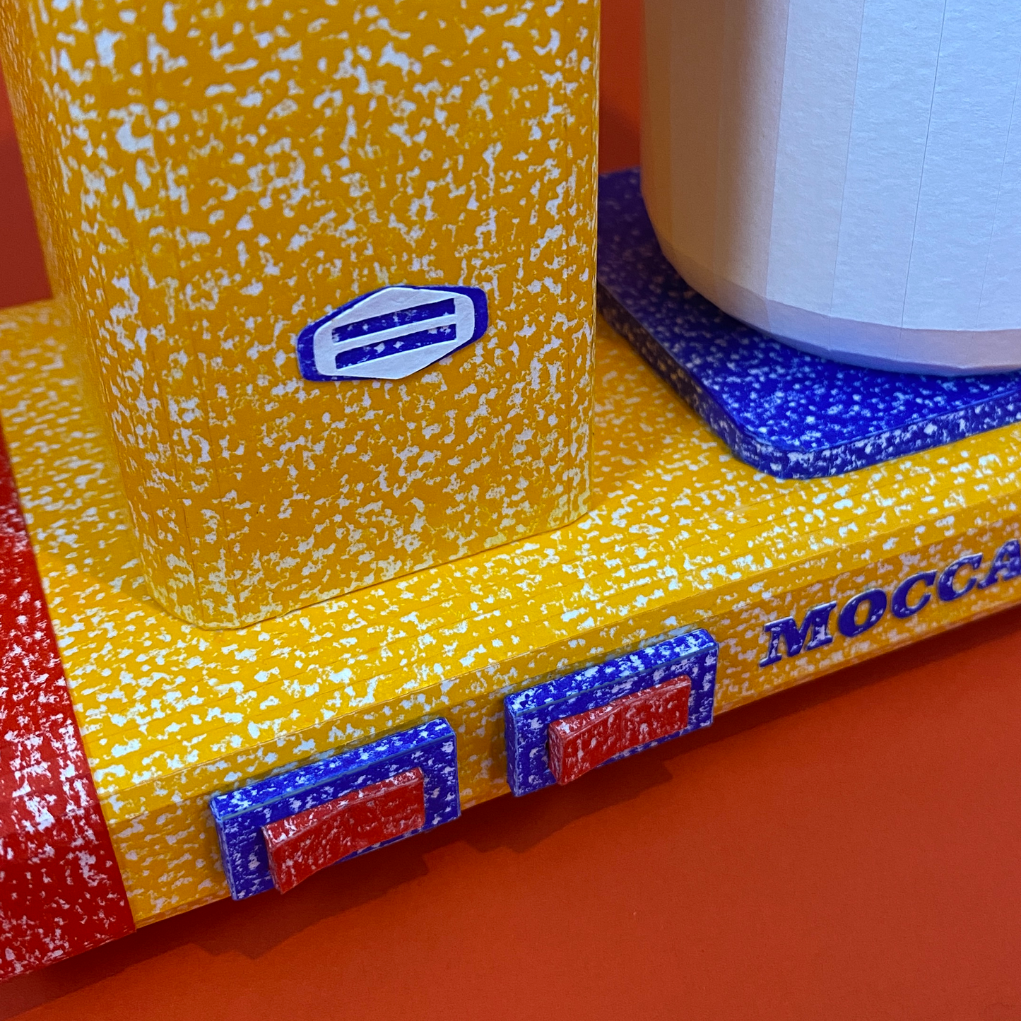 Papieren Moccamaster | Aangepaste kleur