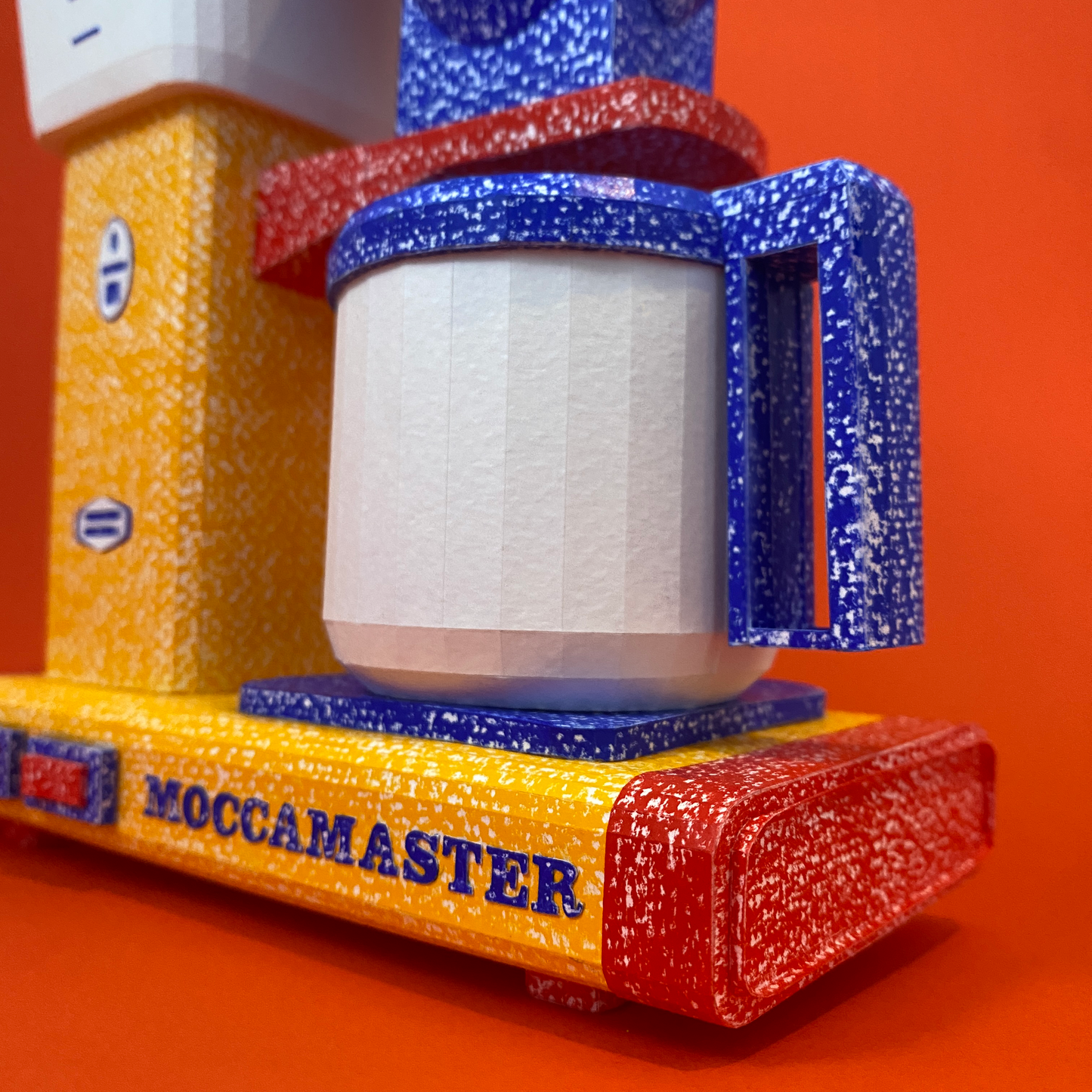 Papieren Moccamaster | Aangepaste kleur