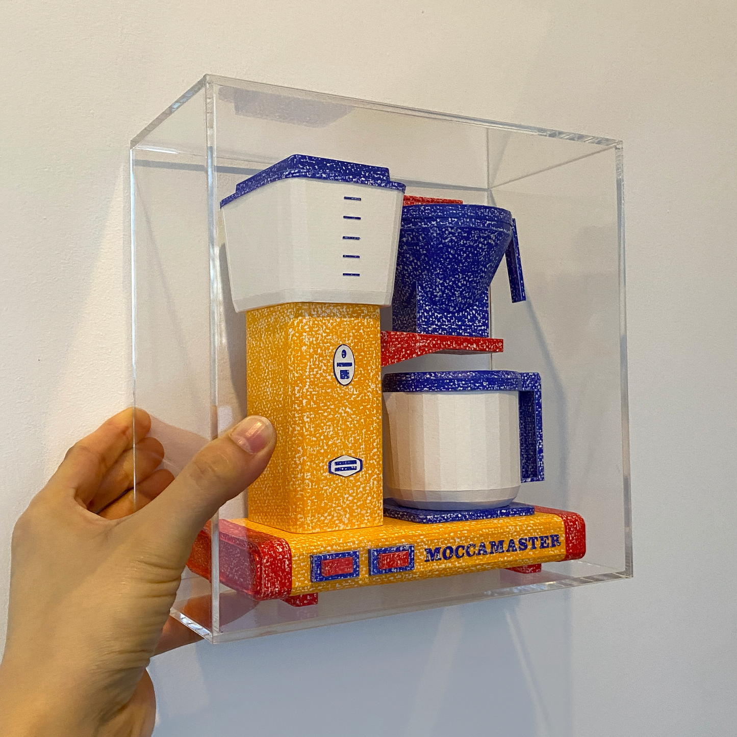 Papieren Moccamaster | Aangepaste kleur