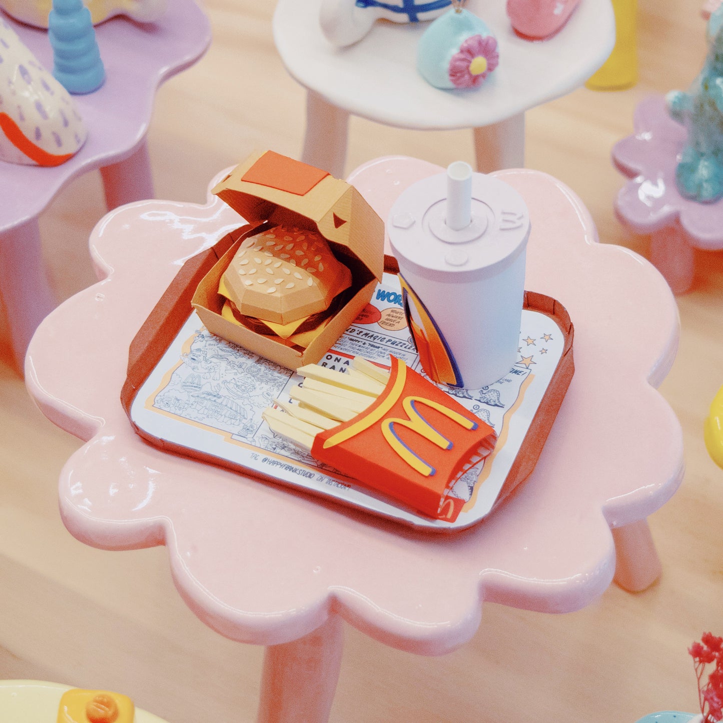 Mini Maccas meal