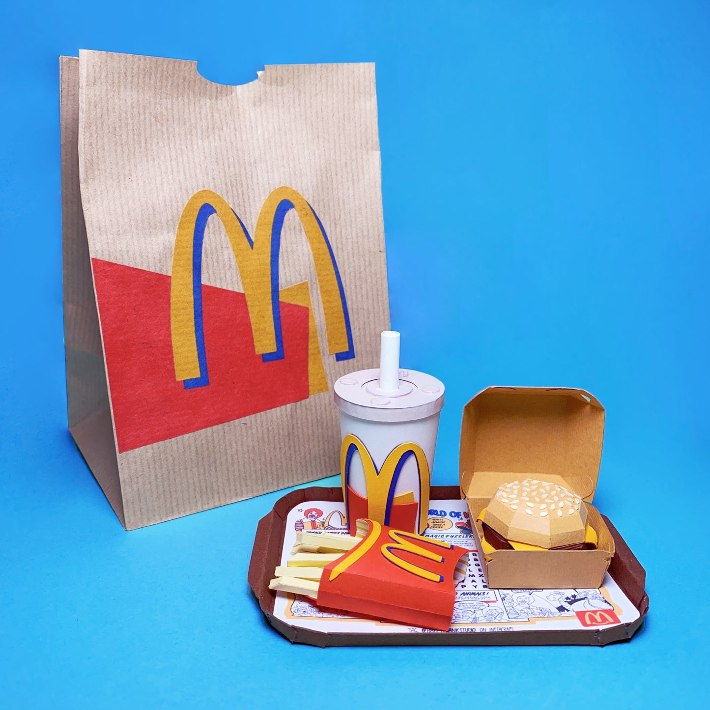 Mini Maccas meal