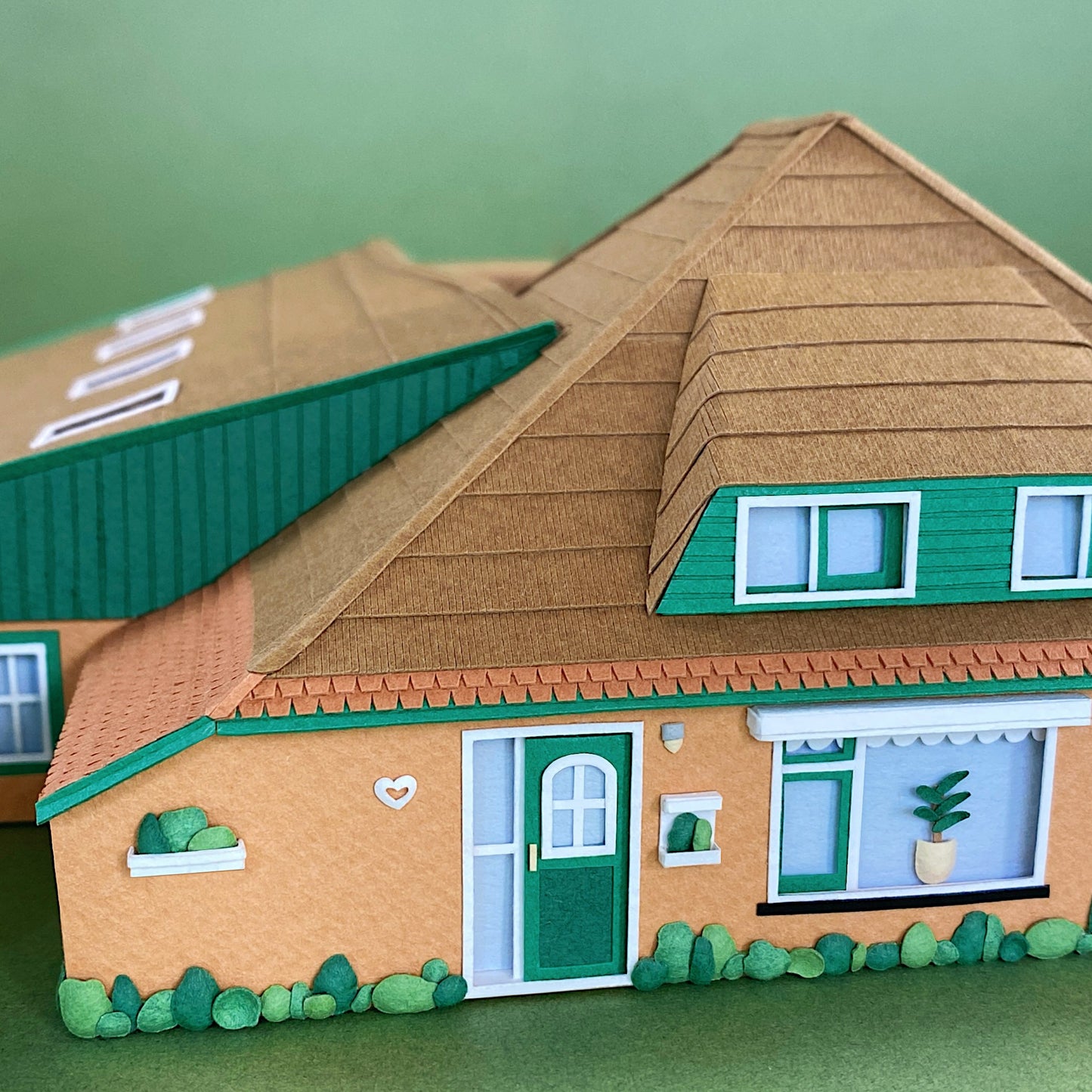 Custom Paper House | 50% deposit