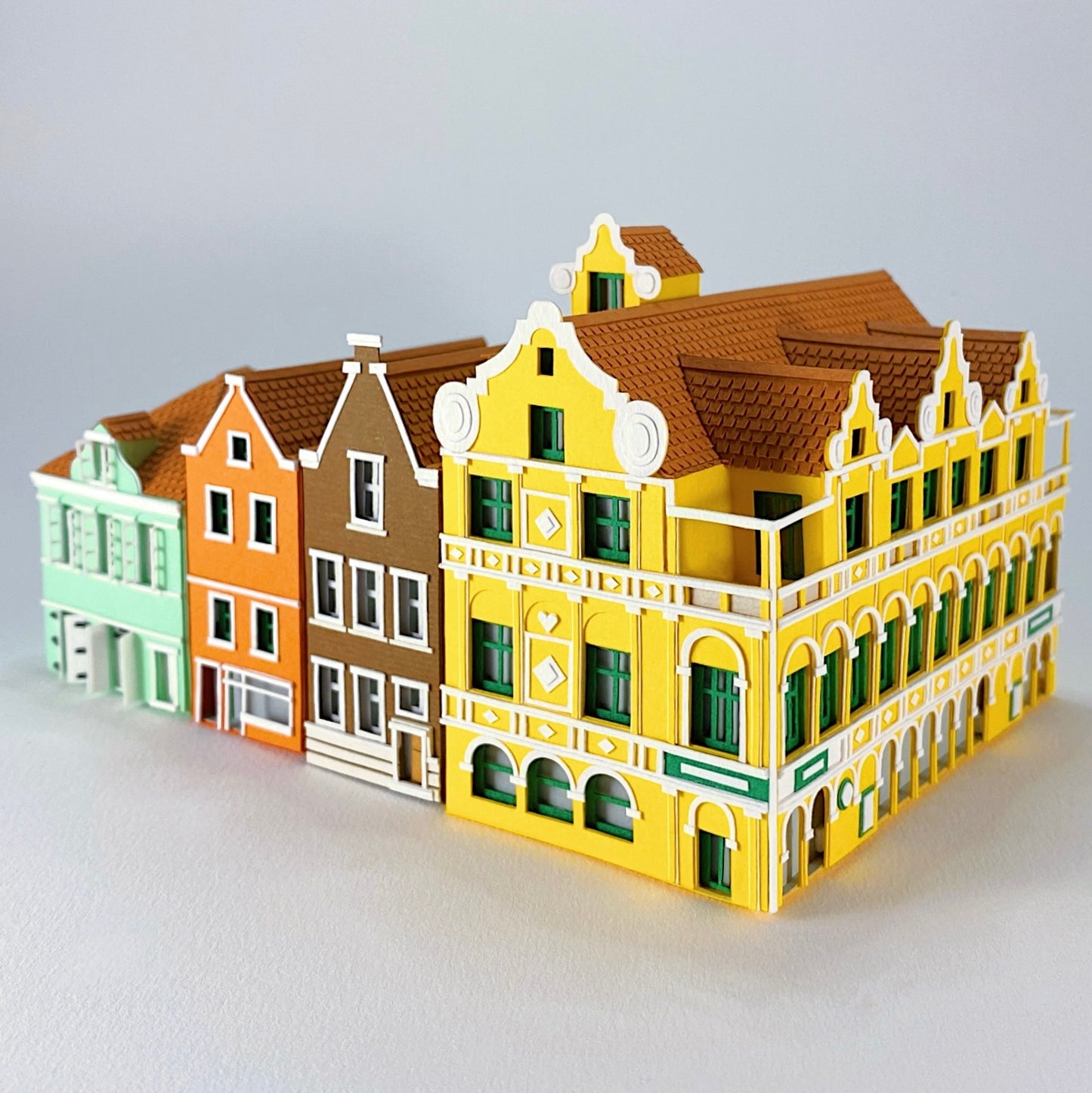 Custom Paper House | 50% deposit