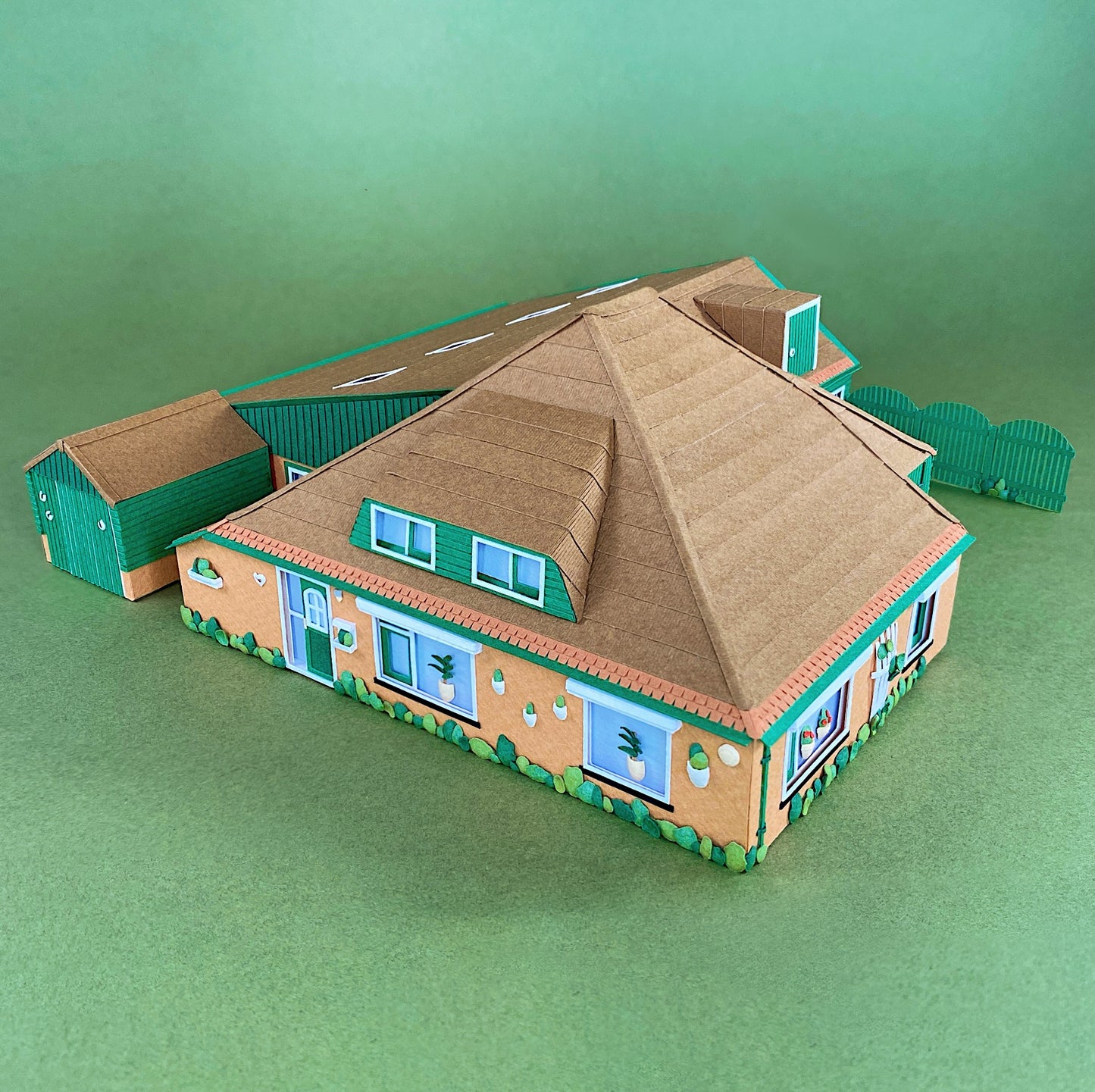 Custom Paper House | 50% deposit