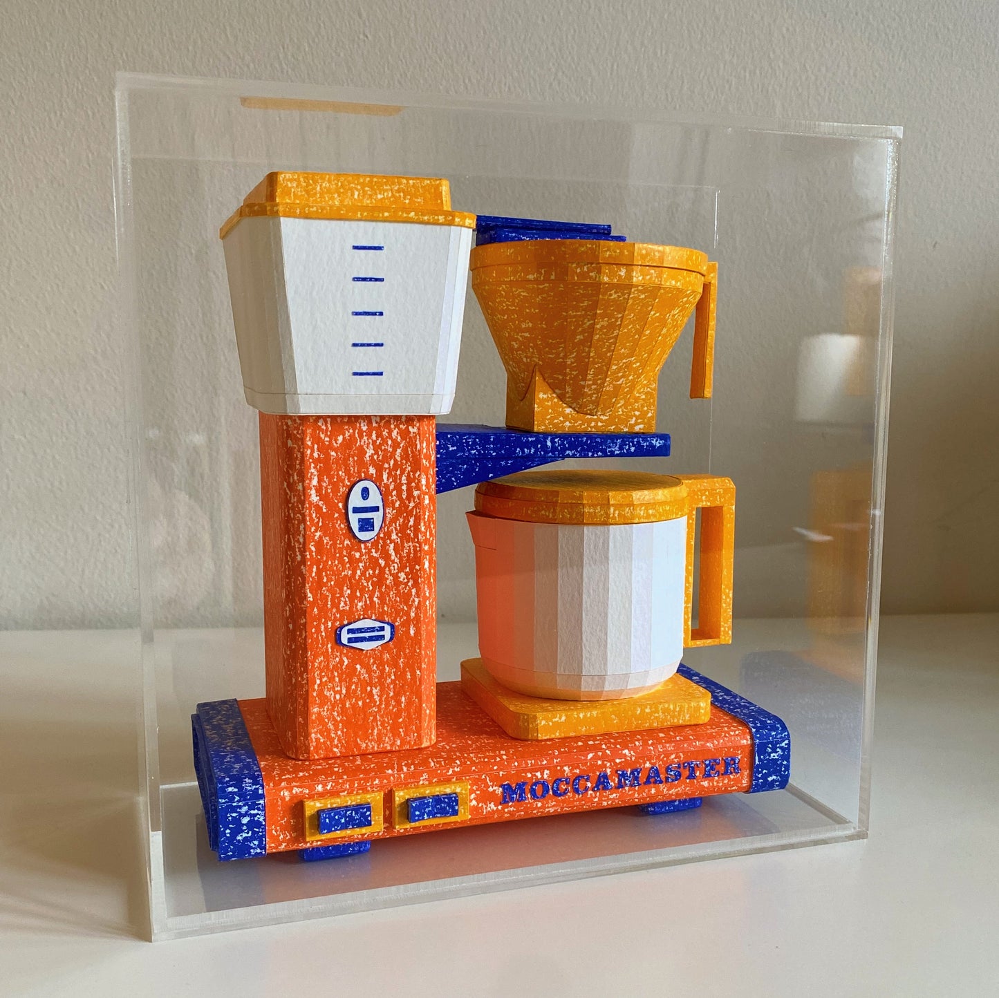 Papieren Moccamaster | Aangepaste kleur