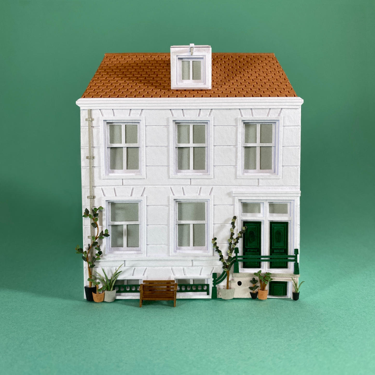 Custom Paper House | 50% deposit