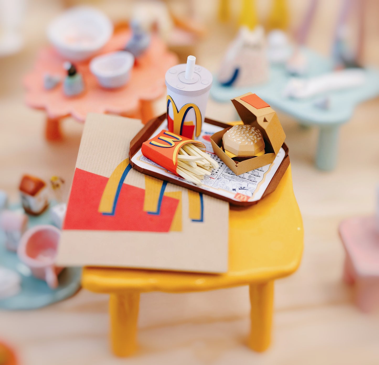 Mini Maccas-maaltijd